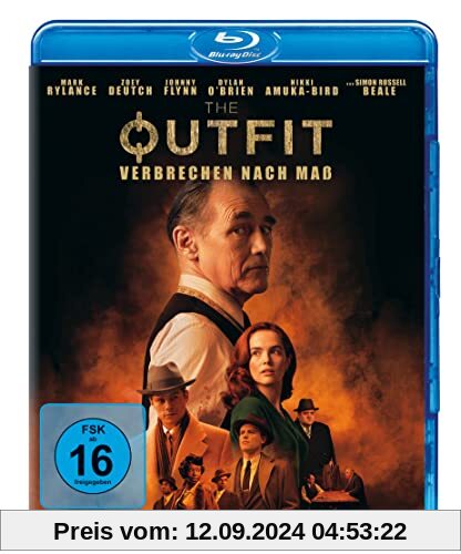 The Outfit – Verbrechen nach Maß [Blu-ray] von Graham Moore