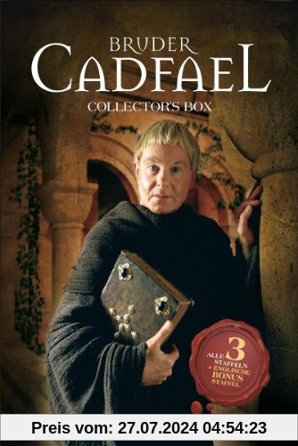 Bruder Cadfael - Collectors Box - Die komplette Serie [6 DVDs] von Graham Theakston