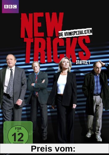 New Tricks - Die Krimispezialisten, Staffel 1 [3 DVDs] von Graham Theakston