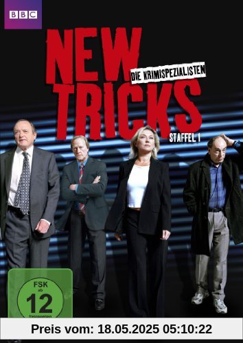 New Tricks - Die Krimispezialisten, Staffel 1 [3 DVDs] von Graham Theakston