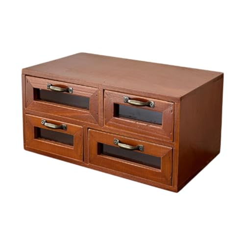 Gralara Schreibtisch Organizer mit 4 Schubladen Stand Riser für Kommodenschmuckhalter Gralara Schreibtisch Organizer mit 4 Schubladen Stand Riser für Kommodenschmuckhalter von Gralara