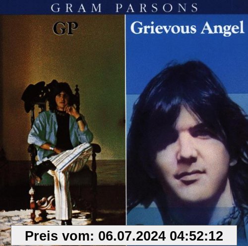 Gp/Grievous Angel von Gram Parsons