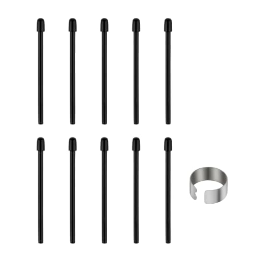 10 x langlebige Stiftspitzen, geeignet für PTH460, PTH660, PTH860, DTH1320, DTH1620, DTH2421, DTH3221 Tablets Touch Pen von Gramigg