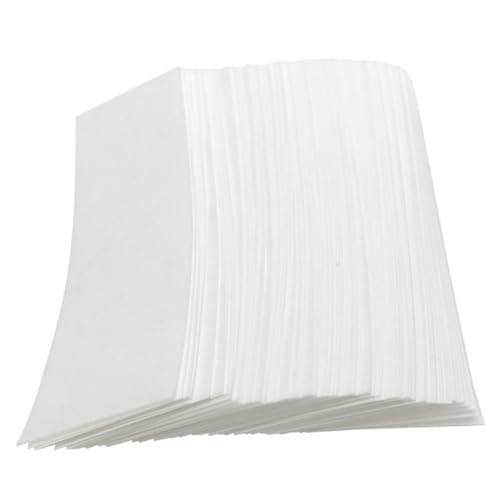 100 Stück Reinigungsblätter für Flöte, Saxophon, Klarinette, Knopf, saugfähiges Papier, Holzblas-Mundstück-Pad, Reinigungswerkzeug 100 Stück Reinigungsblätter für Flöte, Saxophon, Klarinette, Knopf, saugfähiges Papier, Holzblas-Mundstück-Pad, Reinigungswerkzeug von Gramigg