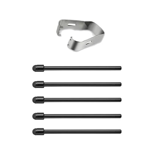 20/10/5 Stück Nachfüllminen mit weicher Spitze und Clip für gleichmäßigen Tintenfluss für Max3 Remarkable 2 Maker 20/10/5 Stück Nachfüllminen mit weicher Spitze und Clip für gleichmäßigen Tintenfluss für Max3 Remarkable 2 Maker von Gramigg