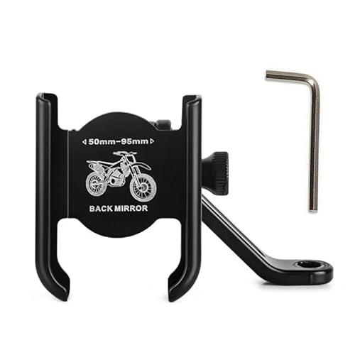 Aluminium-Telefonständer für E-Bike-Rückfahrnavigation, ideal für Pendler und Outdoor-Abenteurer Aluminium-Telefonständer für E-Bike-Rückfahrnavigation, ideal für Pendler und Outdoor-Abenteurer von Gramigg