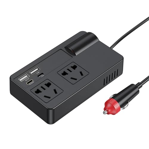 Autokraftwechselrichter 120W Auto Reiseadapter DC12V-24V Bis 220 V Spannungsspannungs Auto Stecker Adapter Auslass Für Roadtrips Autokraftwechselrichter 120W Auto Reiseadapter DC12V-24V Bis 220 V Spannungsspannungs Auto Stecker Adapter Auslass Für Roadtrips von Gramigg