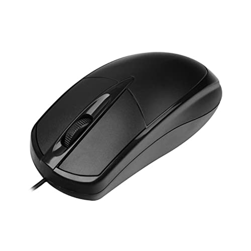 Ergonomische Gaming-Maus mit 3 Tasten, 1000 dpi, USB, für PC, Laptop, Notebook von Gramigg