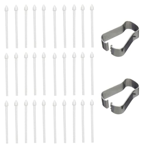 Ersatzspitzen / Federn mit Entfernungspinzette für S24U/S23U/Note 10/20 Stylus-Stift-Tablet-Zubehör von Gramigg