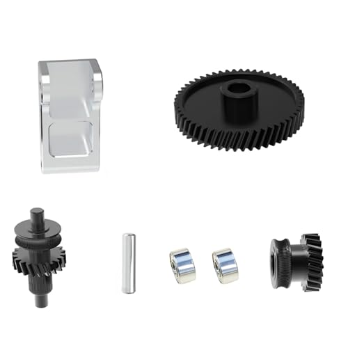 Formstahl-Getriebe-Sets mit Nanobeschichtung für P1 3D-Drucker-Filamentübertragung Formstahl-Getriebe-Sets mit Nanobeschichtung für P1 3D-Drucker-Filamentübertragung von Gramigg