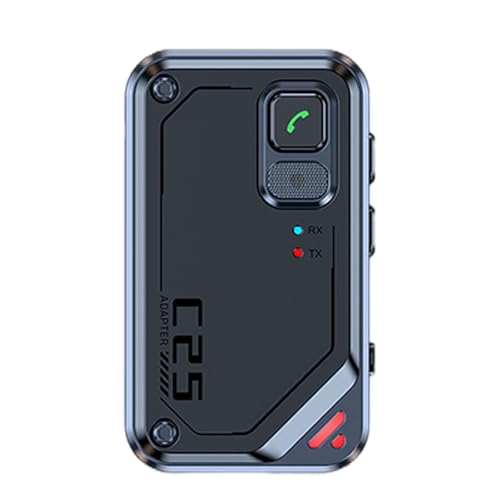 Fortschrittlicher Bluetooth-kompatibler 5.3-Musikkonverter, 3,5 mm, niedrige Latenz, Lautstärkeregler, klarer LED-Display-Kartenleser für mehrere Geräte Fortschrittlicher Bluetooth-kompatibler 5.3-Musikkonverter, 3,5 mm, niedrige Latenz, Lautstärkeregler, klarer LED-Display-Kartenleser für mehrere Geräte von Gramigg