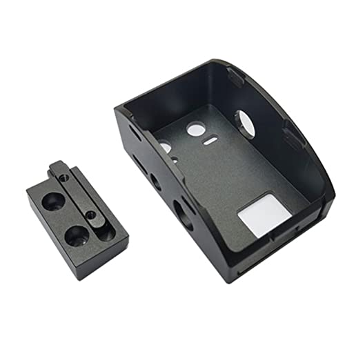 Für FPV-Brille V3.0/PLUS für Gehäuse Empfänger Modul Halterung Zubehör Aluminium Metall Ersatzteil von Gramigg