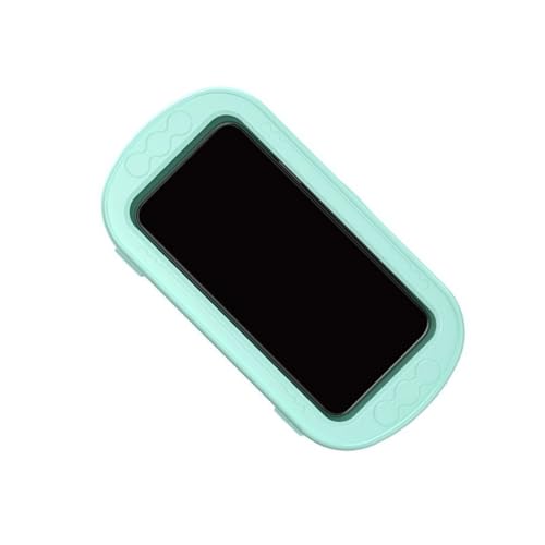 Gramigg 360 Grad drehbarer Dusch-Handy-Ständer, Badewannen-Handyhalter, einziehbarer Ständer, Handy-Ständer, Bildschirm-Touch-Hülle von Gramigg