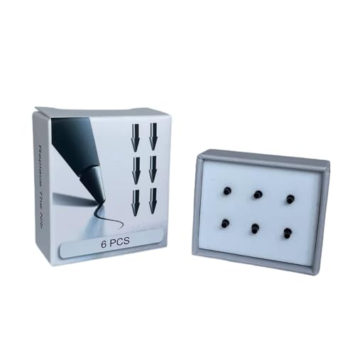 Gramigg 6/12 x Touch-Stiftspitzen, für bemerkenswerte Nachfüllspitzen Gramigg 6/12 x Touch-Stiftspitzen, für bemerkenswerte Nachfüllspitzen von Gramigg