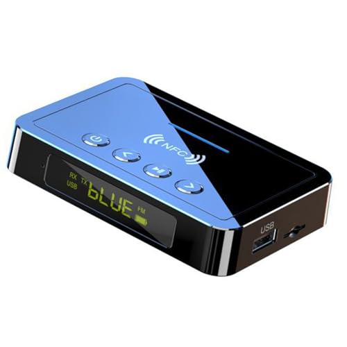 Gramigg Bluetooth-kompatibler Adapter mit Verbindung, 10 m Reichweite, für Verstärker, Home-Entertainment-Kopfhörer Gramigg Bluetooth-kompatibler Adapter mit Verbindung, 10 m Reichweite, für Verstärker, Home-Entertainment-Kopfhörer von Gramigg