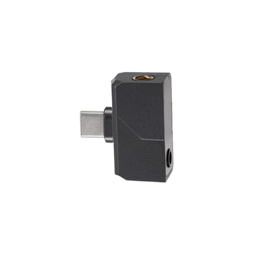 Gramigg CD2-Kopfhörer-Konverter, 3,5-mm-Stecker auf Telefon und von Gramigg