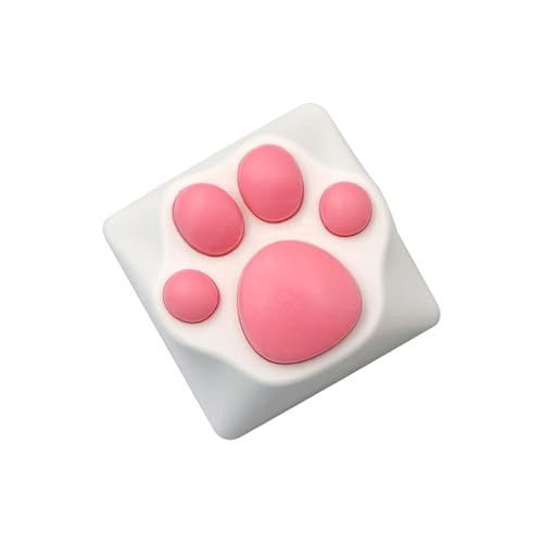 Gramigg CatPaw Tastenkappe aus Silikon für weiches und komfortables Tippen, verleiht Tastaturen eine individuelle Note Gramigg CatPaw Tastenkappe aus Silikon für weiches und komfortables Tippen, verleiht Tastaturen eine individuelle Note von Gramigg