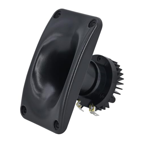 Gramigg Hochtöner-Lautsprecher-Zubehör, Höhenhupe, 25 W, 8 Ohm, für Heimkino, Karaoke, professioneller Sound-Mixer, Horn-Adapter Gramigg Hochtöner-Lautsprecher-Zubehör, Höhenhupe, 25 W, 8 Ohm, für Heimkino, Karaoke, professioneller Sound-Mixer, Horn-Adapter von Gramigg