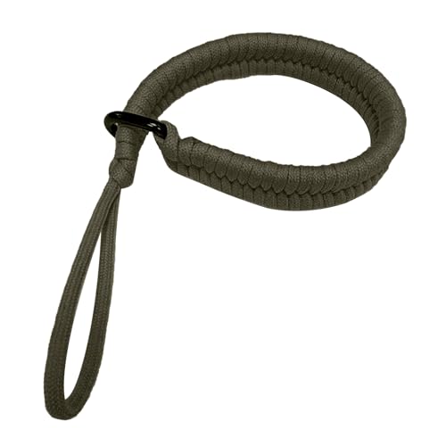 Gramigg Kamera-Handschlaufen mit Schnellentriegelung, verstellbar, Nylon, Paracord-Geflecht, Handschlingen für DSLR-Kameras Gramigg Kamera-Handschlaufen mit Schnellentriegelung, verstellbar, Nylon, Paracord-Geflecht, Handschlingen für DSLR-Kameras von Gramigg