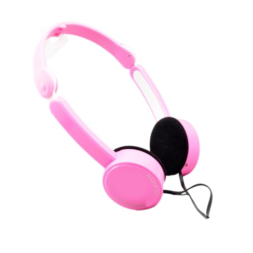 Gramigg Kinder-Kopfhörer, faltbar, Stereo, 3,5 mm, kabelgebunden, On-Ear-Headsets für Jungen/Mädchen/Laptop/Schule/Tablet/Handy/Laptop Gramigg Kinder-Kopfhörer, faltbar, Stereo, 3,5 mm, kabelgebunden, On-Ear-Headsets für Jungen/Mädchen/Laptop/Schule/Tablet/Handy/Laptop von Gramigg