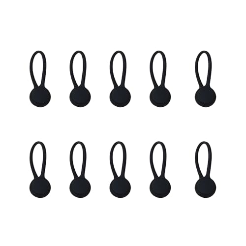 Gramigg Minimalistische Silikon-Kabel-Organizer-Clips für ordentliches Schreibtischmanagement, geeignet für verschiedene Kabel-Ohrhörer, 10 Stück Gramigg Minimalistische Silikon-Kabel-Organizer-Clips für ordentliches Schreibtischmanagement, geeignet für verschiedene Kabel-Ohrhörer, 10 Stück von Gramigg
