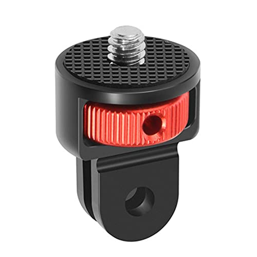 Gramigg Stativ-Adapter-Schraube, 6,35 mm Kamerahalterung für 10 9 Action-Kamera-Halterung Gramigg Stativ-Adapter-Schraube, 6,35 mm Kamerahalterung für 10 9 Action-Kamera-Halterung von Gramigg