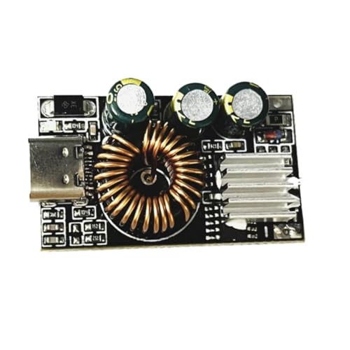 Gramigg Step-Down-Modul-Leiterplatte für Ladespannungen, Reduktionsmodul, Ladeplatine, DC 10–30 V von Gramigg