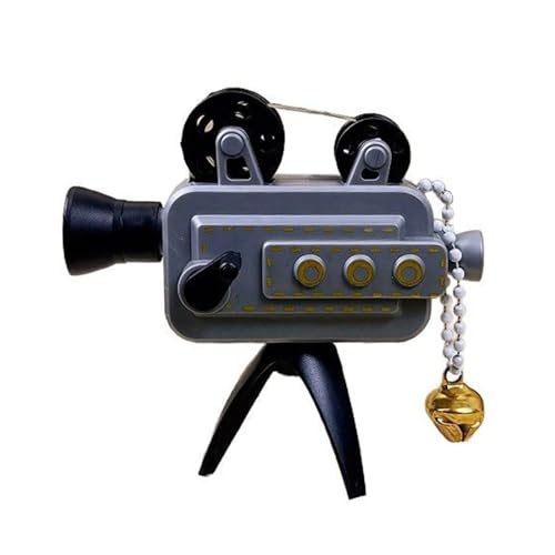 Handheld-Miniatur-Retro-Film-Projektoren-Schlüsselanhänger mit 24 Bildern und ABS-Konstruktion Handheld-Miniatur-Retro-Film-Projektoren-Schlüsselanhänger mit 24 Bildern und ABS-Konstruktion von Gramigg