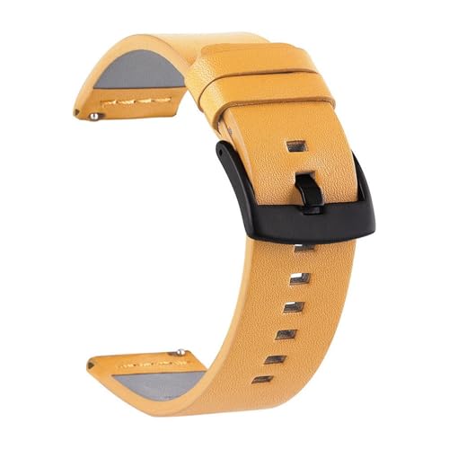 Klassisches Leder-Uhrenarmband, 18 mm/20 mm/22 mm/24 mm, stilvolles Smartwatch-Armband, einfach zu installieren, geeignet für GearS3 Klassisches Leder-Uhrenarmband, 18 mm/20 mm/22 mm/24 mm, stilvolles Smartwatch-Armband, einfach zu installieren, geeignet für GearS3 von Gramigg