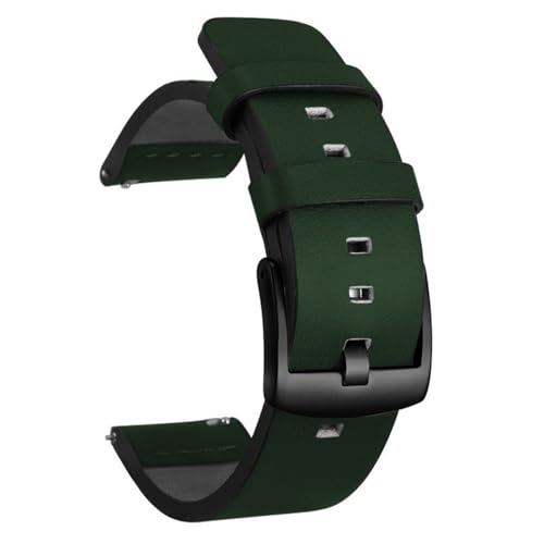 Klassisches Leder-Uhrenarmband, 18 mm/20 mm/22 mm/24 mm, stilvolles Smartwatch-Armband, einfach zu installieren, geeignet für GearS3 Klassisches Leder-Uhrenarmband, 18 mm/20 mm/22 mm/24 mm, stilvolles Smartwatch-Armband, einfach zu installieren, geeignet für GearS3 von Gramigg