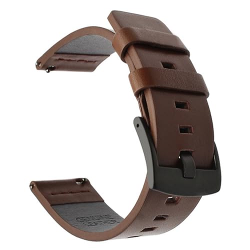 Klassisches Leder-Uhrenarmband, 18 mm/20 mm/22 mm/24 mm, stilvolles Smartwatch-Armband, einfach zu installieren, geeignet für GearS3 Klassisches Leder-Uhrenarmband, 18 mm/20 mm/22 mm/24 mm, stilvolles Smartwatch-Armband, einfach zu installieren, geeignet für GearS3 von Gramigg
