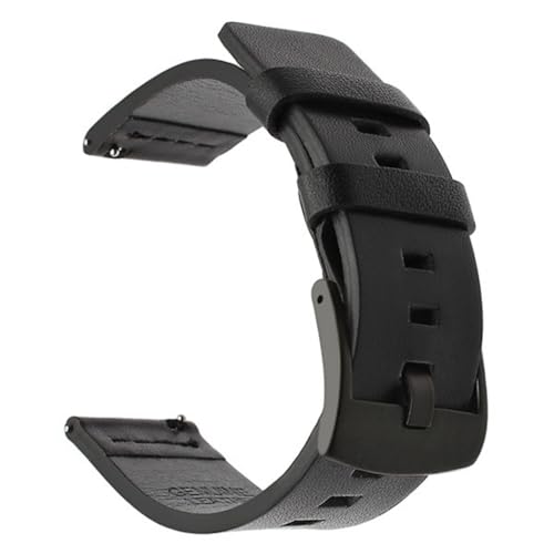 Klassisches Leder-Uhrenarmband, 18 mm/20 mm/22 mm/24 mm, stilvolles Smartwatch-Armband, einfach zu installieren, geeignet für GearS3 Klassisches Leder-Uhrenarmband, 18 mm/20 mm/22 mm/24 mm, stilvolles Smartwatch-Armband, einfach zu installieren, geeignet für GearS3 von Gramigg