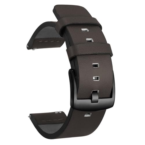 Klassisches Leder-Uhrenarmband, 18 mm/20 mm/22 mm/24 mm, stilvolles Smartwatch-Armband, einfach zu installieren, geeignet für GearS3 Klassisches Leder-Uhrenarmband, 18 mm/20 mm/22 mm/24 mm, stilvolles Smartwatch-Armband, einfach zu installieren, geeignet für GearS3 von Gramigg