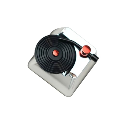 Mechanische 3D-Tastaturen, kreative Vinyl-Schallplatten, Gamer, Tastaturen für Büro-Dekompressionen Mechanische 3D-Tastaturen, kreative Vinyl-Schallplatten, Gamer, Tastaturen für Büro-Dekompressionen von Gramigg