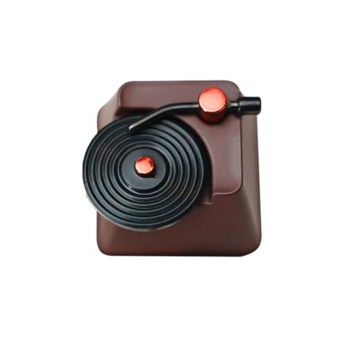 Mechanische 3D-Tastaturen, kreative Vinyl-Schallplatten, Gamer, Tastaturen für Büro-Dekompressionen Mechanische 3D-Tastaturen, kreative Vinyl-Schallplatten, Gamer, Tastaturen für Büro-Dekompressionen von Gramigg