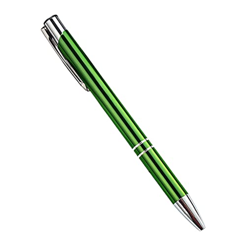 Metall-Kugelschreiber, einziehbar, verschiedene Farben, glattes Schreiben, stabil, flexibel, Stiftclip, nachfüllbar Metall-Kugelschreiber, einziehbar, verschiedene Farben, glattes Schreiben, stabil, flexibel, Stiftclip, nachfüllbar von Gramigg