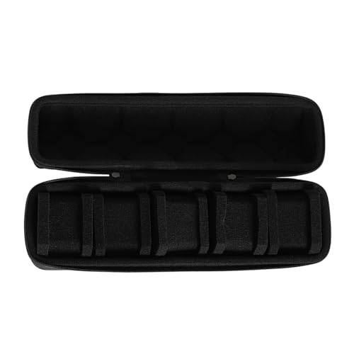 Tragbare Aufbewahrungstasche mit 5 Schlitzen, Reise-Tragetasche mit weichem Futter für Smartwatch-Armbanduhr-Box Tragbare Aufbewahrungstasche mit 5 Schlitzen, Reise-Tragetasche mit weichem Futter für Smartwatch-Armbanduhr-Box von Gramigg