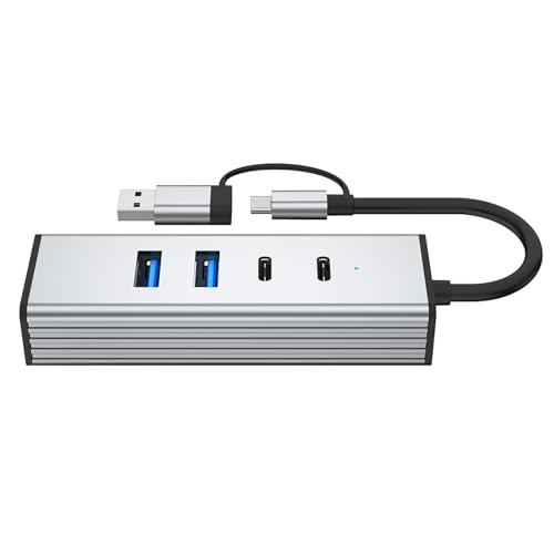 USB C Adapter USB 3.2 Typ C 3.2 Port 10Gbps für Laptops Desktops Smartphones Tablets Tastaturen Kartenleser USB C Adapter USB 3.2 Typ C 3.2 Port 10Gbps für Laptops Desktops Smartphones Tablets Tastaturen Kartenleser von Gramigg