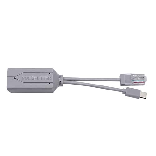 USB-C-Splitter mit 48 V auf 5 V Ausgang für effiziente Stromverteilung, 10/100 Mbps schnelle Gigabit-Übertragung USB-C-Splitter mit 48 V auf 5 V Ausgang für effiziente Stromverteilung, 10/100 Mbps schnelle Gigabit-Übertragung von Gramigg