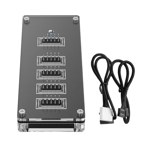 USB HUBs USB Splitter USB 2.0 9Pin to 4 9Pin HUBs Adapter Risers Motherboards USB 9Pin Header Connectors 1 to 4 Extension USB HUBs USB Splitter USB 2.0 9Pin to 4 9Pin HUBs Adapter Risers Motherboards USB 9Pin Header Connectors 1 to 4 Extension von Gramigg
