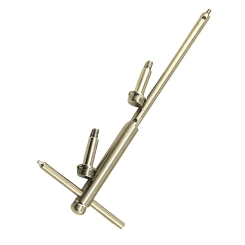 Vielseitiger Messing-Kolbenschleifer, Messing-Blasinstrument, Reparaturwerkzeug, Zubehör für Trompete mit komfortablem Griff von Gramigg