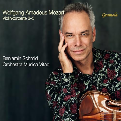 Mozart Violinkonzerte 3 - 5 von Gramola