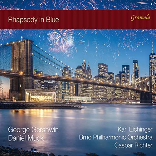 Rhapsody in Blue von Gramola (Naxos Deutschland Musik & Video Vertriebs-)