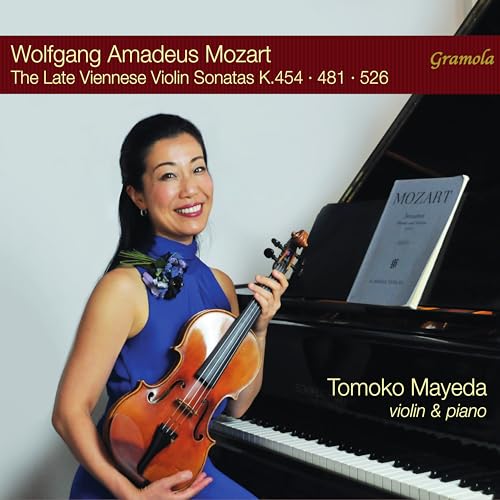 The Late Viennese Violin Sonatas K.454 · 481 · 526 von Gramola (Naxos Deutschland Musik & Video Vertriebs-)