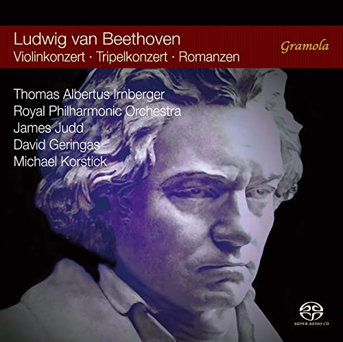 Beethoven: Violinkonzert / Tripelkonzert / Romanzen von Gramola