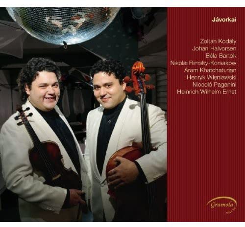 Jávorkai-Werke für Violine und Cello von Gramola