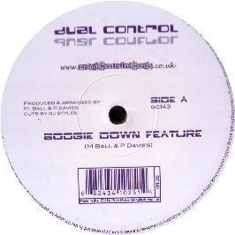 Boogie Down Feature [Vinyl Single] von Grand Central