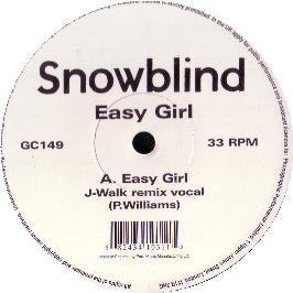 Easy Girl/J-Walk Remix [Vinyl Maxi-Single] von Grand Central
