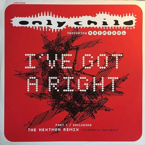 I'Ve Got a Right/Part 1 [Vinyl Maxi-Single] von Grand Central