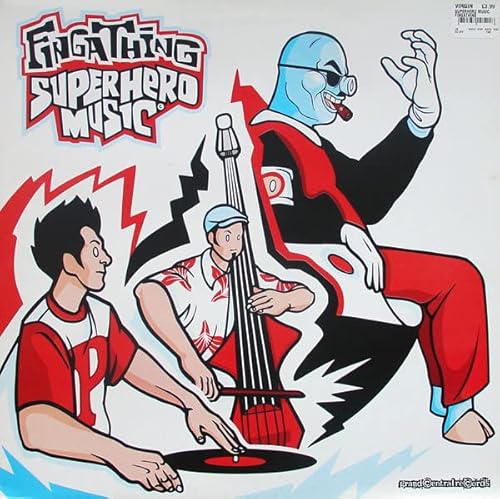 Superhero Music [Vinyl Maxi-Single] von Grand Central